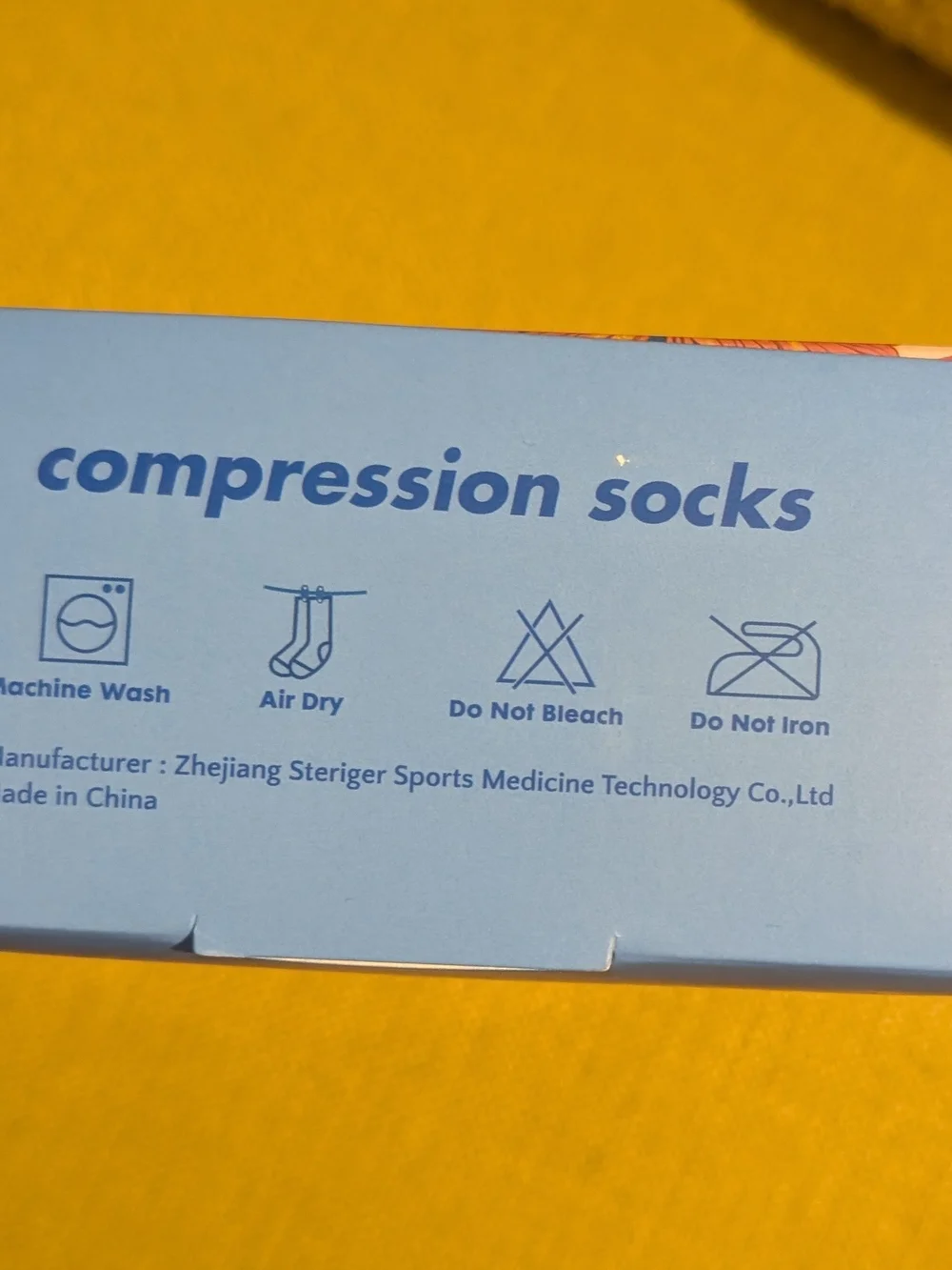 NWT 3-Pair Wide Calf Compression Knee-High Socks - Bright Multi-Color Pack